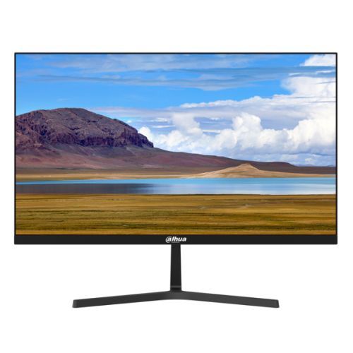 Dahua 23.8" FHD Monitor (LM24-B200H), 1920 x 1080, 5ms, VGA, 2 HDMI, 100Hz, Speakers, VESA-PCR Business Solutions Ltd